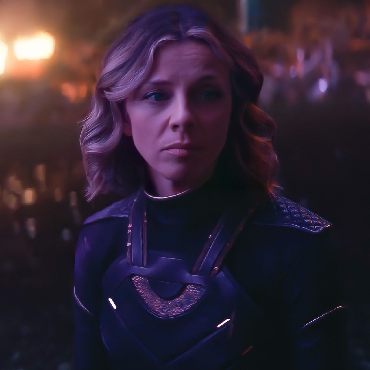 Sylvie profile neon edit